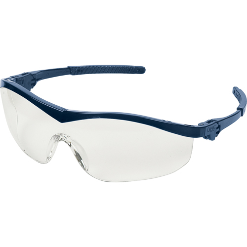 Lunettes de s&eacute;curit&eacute; Storm, Lentille Transparent, Anti-&eacute;gratignures, ANSI Z87+ EastCoast Offshore Supplies