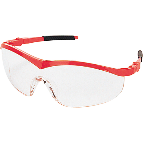 Lunettes de s&eacute;curit&eacute; Storm, Lentille Transparent, Anti-&eacute;gratignures, ANSI Z87+ EastCoast Offshore Supplies