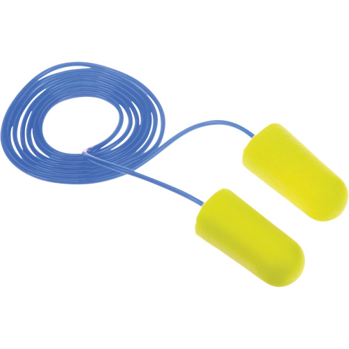 E-A-Rsoft Yellow Neon Earplugs, Bulk - Polybag, Corded EastCoast Offshore Supplies