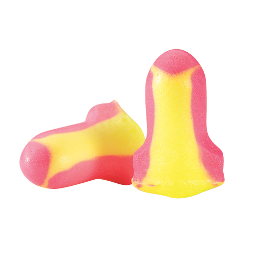 Howard Leight Laser Lite&reg; Multi-Colour Foam Earplugs, Pair - Polybag EastCoast Offshore Supplies