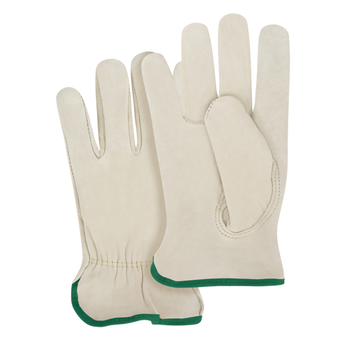 Gants pour conducteurs &agrave; ajustement serr&eacute;, T-Grand, Paume en Cuir fleur de vache EastCoast Offshore Supplies