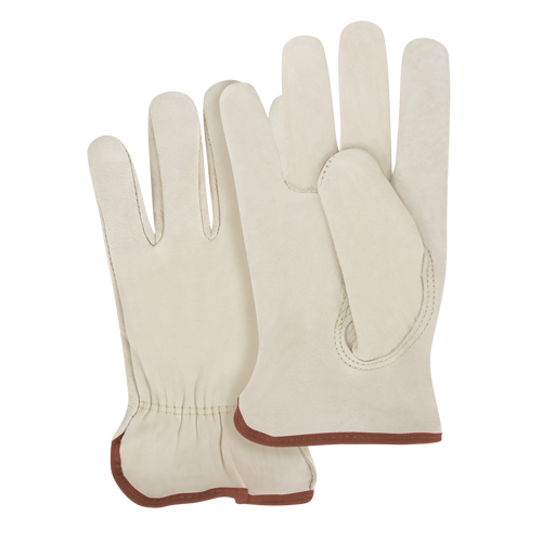 Gants pour conducteurs &agrave; ajustement serr&eacute;, Grand, Paume en Cuir fleur de vache EastCoast Offshore Supplies