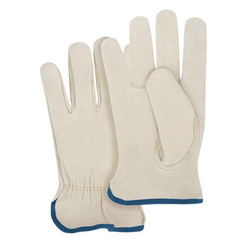 Gants pour conducteurs &agrave; ajustement serr&eacute;, T-Grand, Paume en Cuir fleur de vache EastCoast Offshore Supplies