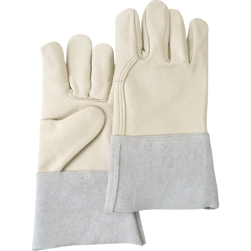 Standard-Duty Work Gloves, Large, Grain Cowhide Palm EastCoast Offshore Supplies