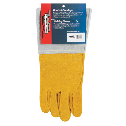 Superior Fit TIG Welding Gloves, Split Deerskin, Size X-Large EastCoast Offshore Supplies