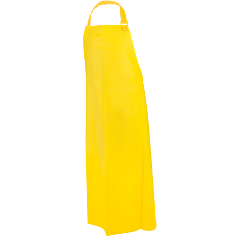 Tablier en PVC, PVC, Jaune, 35" la x 45" lo EastCoast Offshore Supplies