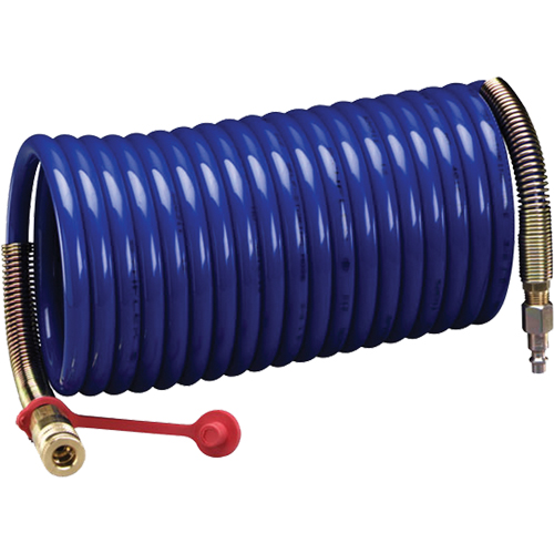 Masques non ajust&eacute;s 3M avec adduction d'air-TUYAUX D'AIR COMPRIM&eacute;, Enroul&eacute; haute pression, 50' EastCoast Offshore Supplies