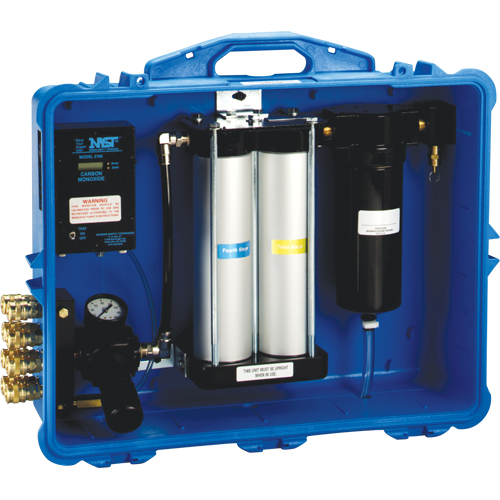 Panneaux r&eacute;gulateurs et filtre &agrave; air portatifs, Capacit&eacute; 100 pi³/min EastCoast Offshore Supplies