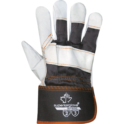 Endura&reg; Sweat-Absorbing Gloves, X-Large, Grain Cowhide Palm, Cotton Inner Lining EastCoast Offshore Supplies