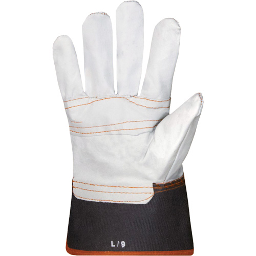 Endura&reg; Sweat-Absorbing Gloves, X-Large, Grain Cowhide Palm, Cotton Inner Lining EastCoast Offshore Supplies