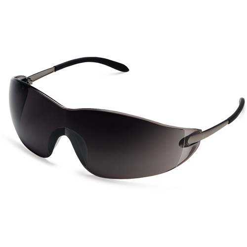 Lunettes de s&eacute;curit&eacute; Blackjack, Lentille Miroir int&eacute;rieur/ext&eacute;rieur, Anti-&eacute;gratignures, ANSI Z87+/R&eacute;pond ou surpasse la norme CSA Z94.3 EastCoast Offshore Supplies