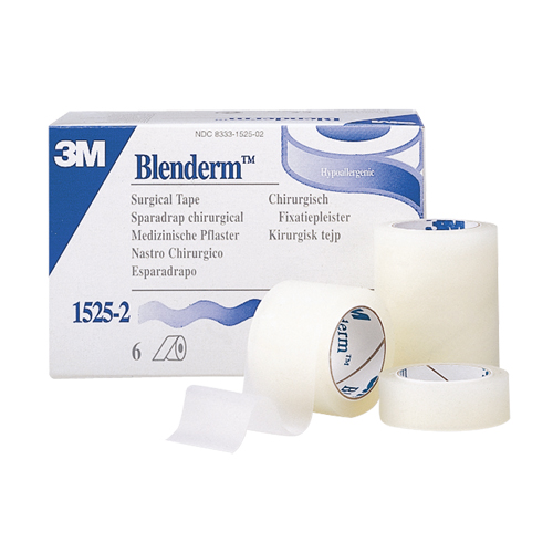 Ruban chirurgical Blenderm de 3M, Classe 1, Imperm&eacute;able, 15' lo x 2" la EastCoast Offshore Supplies