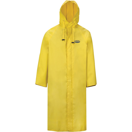 V&ecirc;tements imperm&eacute;ables Hurricane ignifuges et r&eacute;sistants &agrave; l'huile, manteau de 48', 5T-Grand, Jaune EastCoast Offshore Supplies