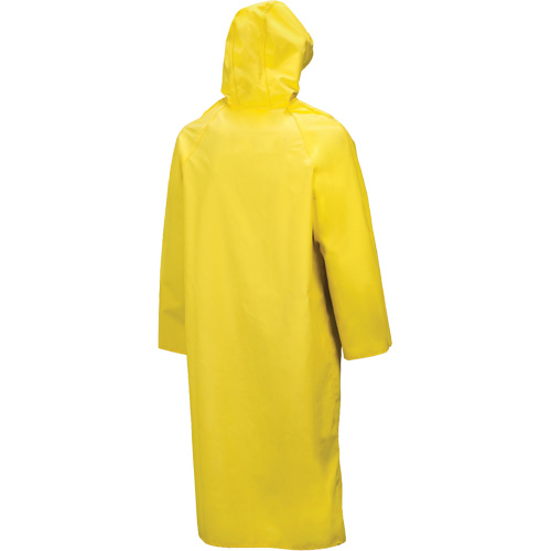 V&ecirc;tements imperm&eacute;ables Hurricane ignifuges et r&eacute;sistants &agrave; l'huile, manteau de 48', 5T-Grand, Jaune EastCoast Offshore Supplies