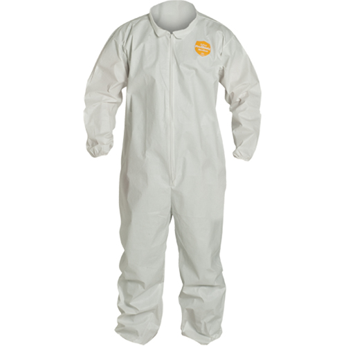 ProShield&reg; 60 Coveralls, Small, White, Microporous EastCoast Offshore Supplies