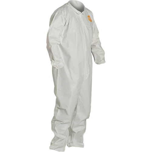ProShield&reg; 60 Coveralls, Small, White, Microporous EastCoast Offshore Supplies