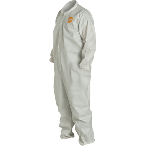 ProShield&reg; 60 Coveralls, Small, White, Microporous EastCoast Offshore Supplies