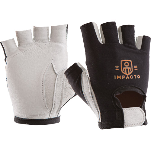 Anti-Impact Left-Hand Glove, X-Small, Goatskin/Split Leather Palm, Hook & Loop Cuff EastCoast Offshore Supplies