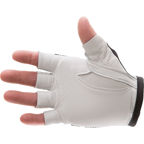 Anti-Impact Left-Hand Glove, X-Small, Goatskin/Split Leather Palm, Hook & Loop Cuff EastCoast Offshore Supplies