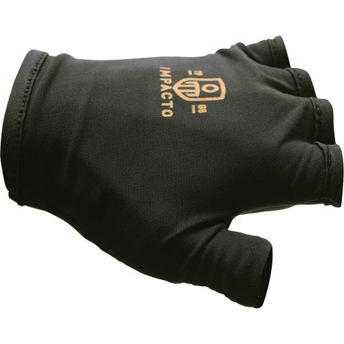 Gants antichocs sans doigts, main droite, T-petit, Paume en Cuir refendu, Poignet &agrave; enfiler EastCoast Offshore Supplies