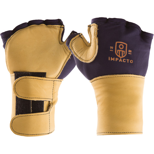 Gants de protection sup&eacute;rieure contre les impacts & les microtraumarismes r&eacute;p&eacute;t&eacute;s, main gauche, Taille T-petit, Paume Cuir fleur EastCoast Offshore Supplies
