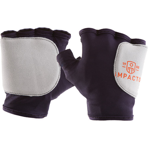 Palm/Side Fingerless Protection Gloves - Left, X-Small, Suede Palm, Slip-On Cuff EastCoast Offshore Supplies