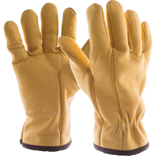 Gants antivibration en cuir Air Glove, Taille T-petit, Paume Cuir fleur EastCoast Offshore Supplies