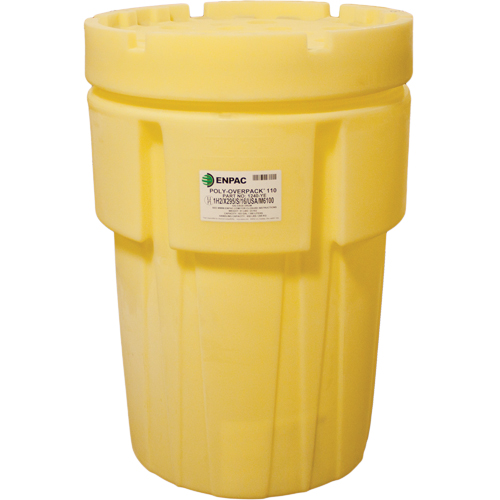 Baril de r&eacute;cup&eacute;ration Poly-Overpack 110 , 103 gal. US, Stationnaire EastCoast Offshore Supplies
