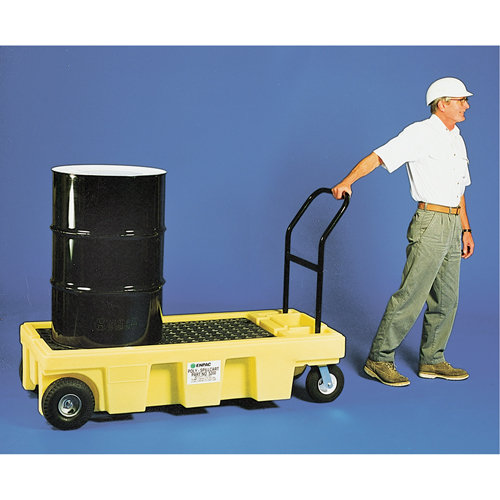 Poly-Spillcart Cart ATC, 66.5" L x 29" W x 46.9" H, 57 US gal. Spill Cap. EastCoast Offshore Supplies