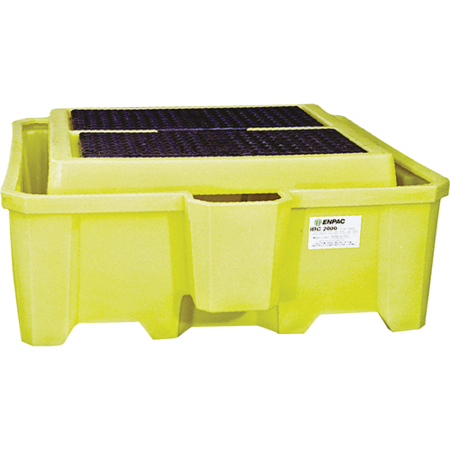 IBC 2000i Without Drain, 385 US gal. Spill Capacity, 73" x 80.5" x 29.5" EastCoast Offshore Supplies