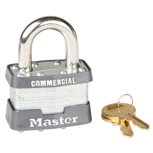 Pin Tumbler Padlock, Keyed Alike, Laminated Steel, 1-3/4" Width EastCoast Offshore Supplies