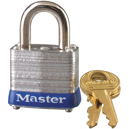 Pin Tumbler Padlock, Keyed Alike, Laminated Steel, 1-1/8" Width EastCoast Offshore Supplies