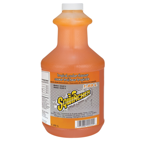 Sqwincher&reg; Rehydration Drink, Concentrate, Tropical Cooler EastCoast Offshore Supplies