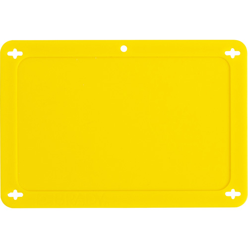 Blank Valve Tag, Plastic, 4-3/4" W x 3-1/4" H EastCoast Offshore Supplies