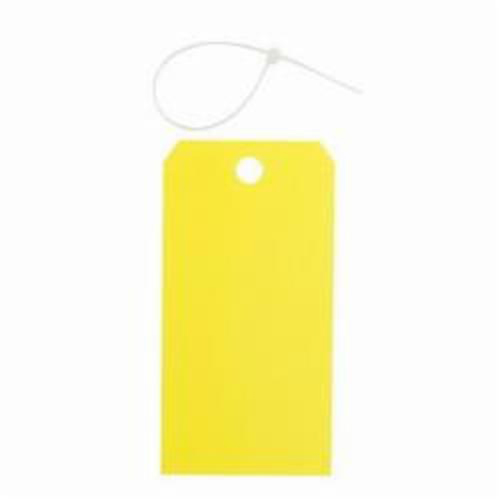 Blank Accident Prevention Tags, Metal, 3" W x 5-3/4" H EastCoast Offshore Supplies