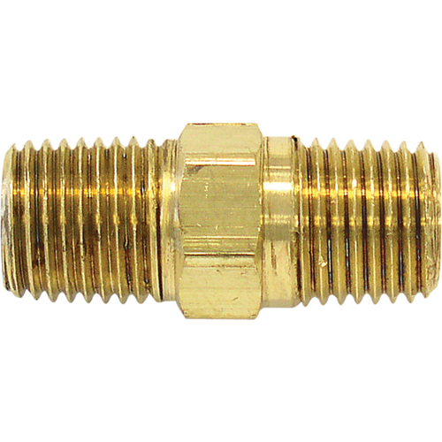 RACCORD,MALE1/2"-3/8"NPTLAITON HEXAGONAL, Laiton EastCoast Offshore Supplies