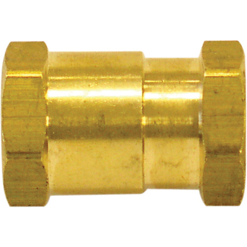 RACCORD FEMELLE HEXAGONA(F)NPT1/2"-(F)NPT3/8"LAI, Laiton EastCoast Offshore Supplies