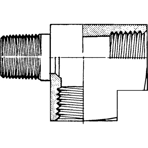 T&eacute;s m&acirc;les-femelles EastCoast Offshore Supplies
