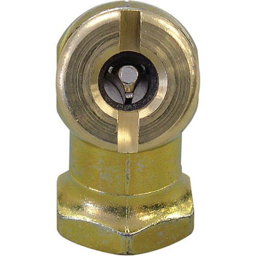 Standard Air Chucks - Hex Ball Foot Air Chucks EastCoast Offshore Supplies