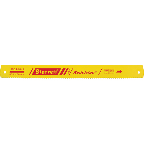 Restripe&reg; Power Hacksaw Blade, High Speed Steel, 28' L EastCoast Offshore Supplies