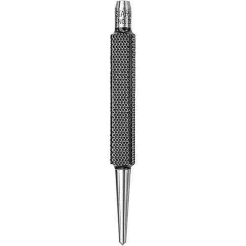 Centre Punch with Square Shank, 1/8" Dia., 3/8" Stock Size, 4" L EastCoast Offshore Supplies
