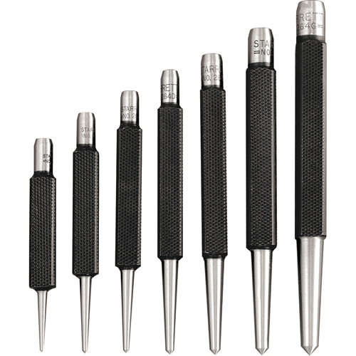 7-Piece Centre Punches With Square Shank EastCoast Offshore Supplies