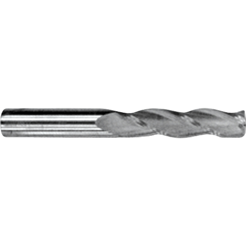 Fraise en bout extra longue, 1/4" dia., 4 cannelures, Carbure EastCoast Offshore Supplies