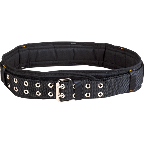 Ceinture matelass&eacute;e large, Polyester, Noir EastCoast Offshore Supplies
