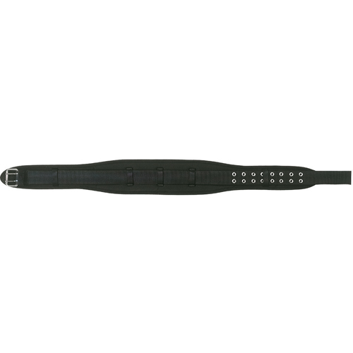 Ceinture de confort matelass&eacute;e de 5" de largeur, Toile, Noir EastCoast Offshore Supplies