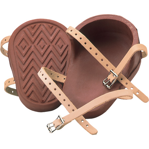 Professional Heavy-Duty Knee Pad, Buckle Style, Rubber Caps, Rubber Pads EastCoast Offshore Supplies