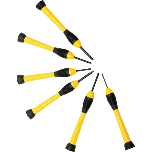 Precision Screwdriver Set, 6 Pcs. EastCoast Offshore Supplies