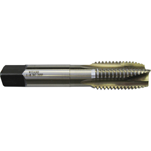Bright Wizard Spiral Point Machine Tap, 7/8"-9 Thread, 4-11/16" L EastCoast Offshore Supplies