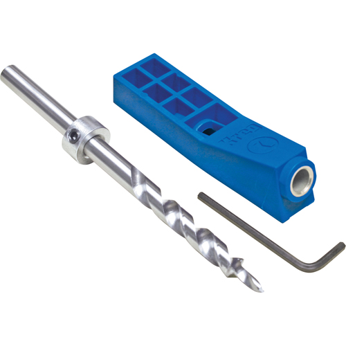 Ensemble de gabarit de perçage pour vis cach&eacute;e Mini Jig EastCoast Offshore Supplies