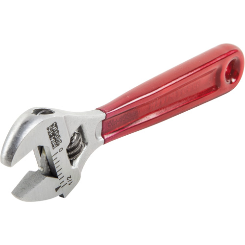 Adjustable Wrench, 4-1/2" L, 1/2" Max Width, Chrome/Polished EastCoast Offshore Supplies